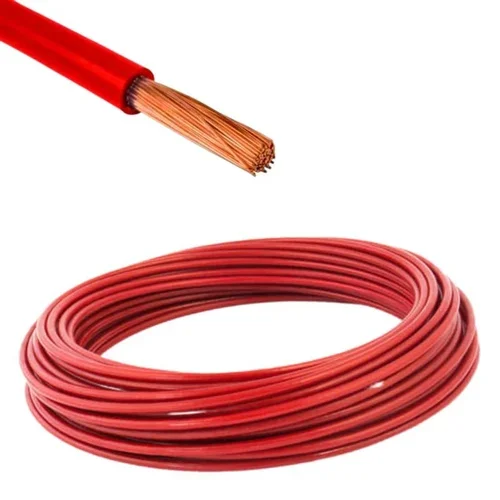 METRO CABLE #12 CABEL ROJO