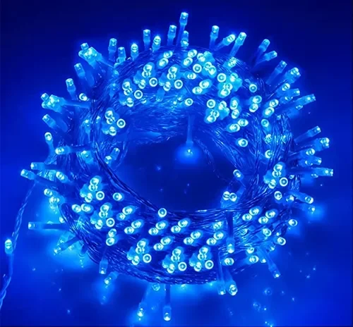 LUZ NAVIDAD AZUL MINI-LUZ