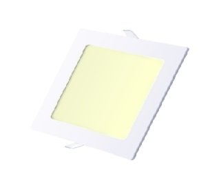 PANEL LED 24W LUZ CALIDA P/EMPOTRAR REDONDO EBELI