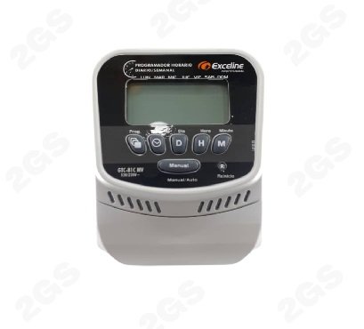 PROGRAMADOR HORARIO DIGITAL C/SALIDA DE CONTROL EXCELINE