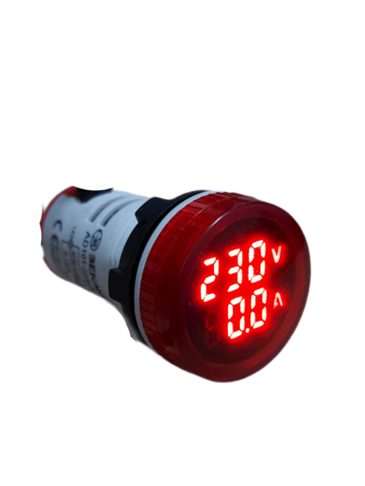 LUZ PILOTO ROJO VOLTAJE/AMPERAJE SAMG ELECTRIC