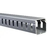 CANALETA RANURADA 25X25MM 2M ANDELI