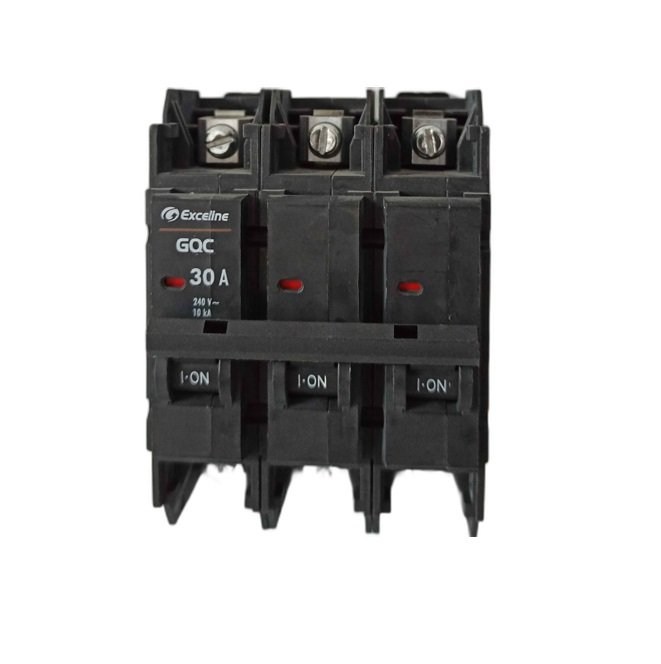 BREAKER HQC 3X30AMP EXCELINE