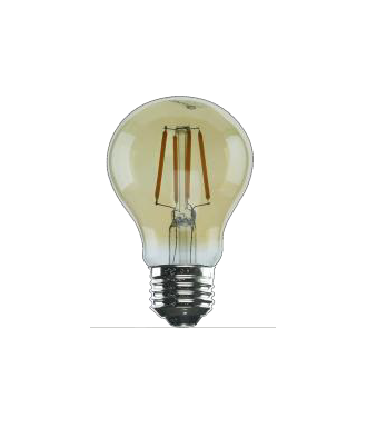 BOMBILLO LED VINTAGE FILAMENTO E27 4W LUZ CALIDA 2700K LUMISTAR