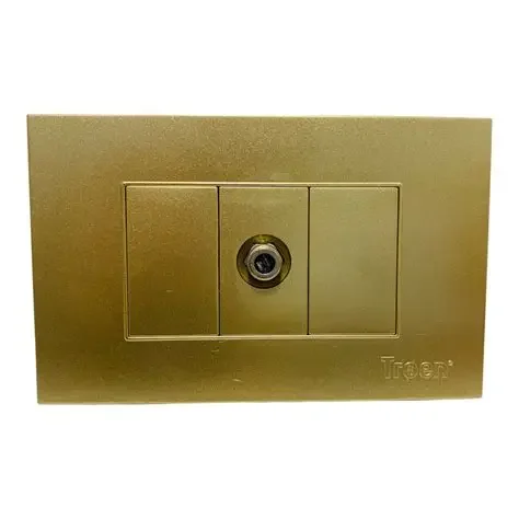 TOMA PARA TV GOLD TROEN