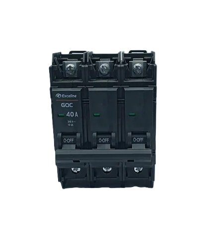 BREAKER HQC 3X40AMP EXCELINE