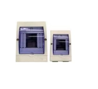 CAJA P/BREAKER TERMOMAGNETICO 3-4CIR CLASSIC LUX