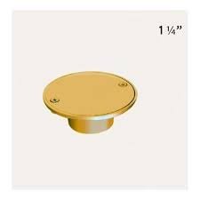 REJILLA CIEGA CUELLO LARGO 1 1/4” DE BRONCE