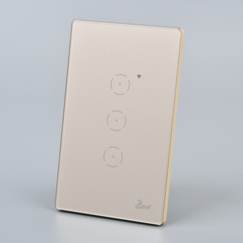 INTERRUPTOR SMART TRIPLE SERIE D'ORO BARI