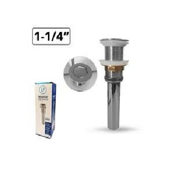 DESAGUE CROMADO 1 1/4" TURN STYLE LF