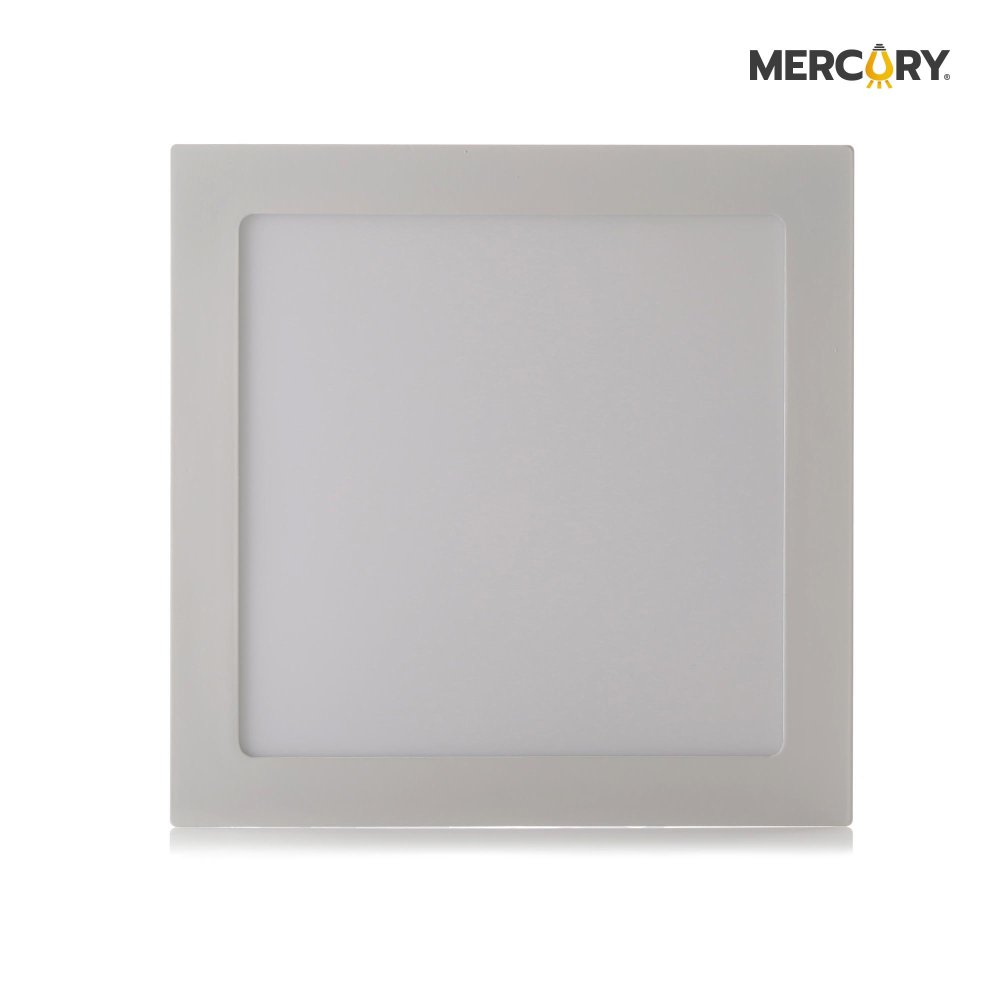PANEL LED 18W P/EMPOTRAR CUADRADO MERCURY