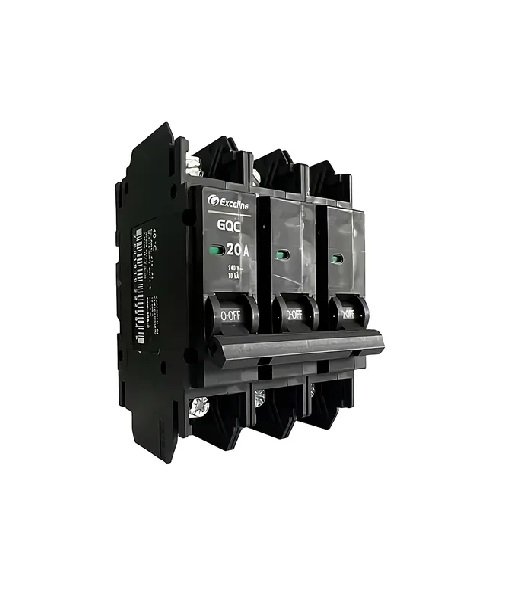 BREAKER HQC 3X20AMP EXCELINE