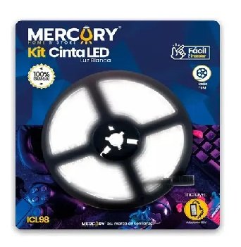KIT CINTA LED LUZ BLANCA MERCURY