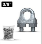PERRO PARA GUAYAS 3/8" EXXEL