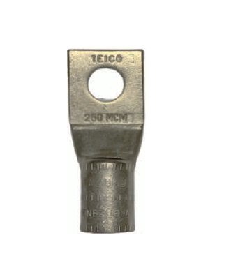TERMINAL ANILLO 1/0 LARGO 3/8 TEICO
