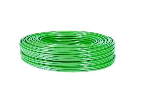 ROLLO CABLE THHN #10 VOLTAGE VERDE