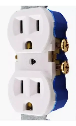TOMA 270 15AMP C/BLANCO 2P+T EATON