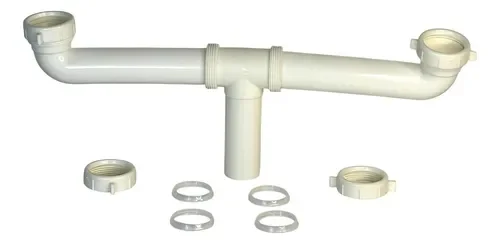 COLECTOR PLASTICO BLANCO 1 1/2" P/FREGADEROS FAGUAX