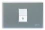 INTERRUPTOR TIMBRE PLATA SERIE Z IGOTO