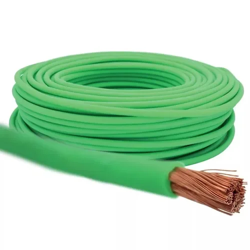 METRO CABLE #10 ELECON VERDE