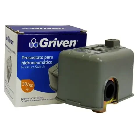 PRESOSTATO PARA HIDRONEUMATICO GRIVEN