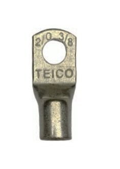 TERMINAL ANILLO 2/0 LARGO 3/8 TEICO