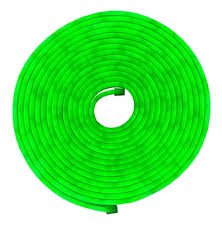 KIT CINTA NEON VERDE 5MTS 12V CLV