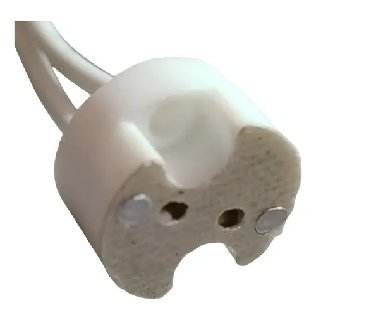 SOCATE DE PORCELANA P/DICROICO BI-PIN LUMISTAR