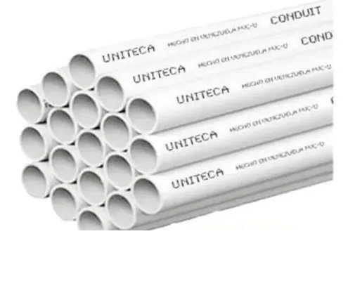 CASITA - TUBO PVC 2" UNITECA