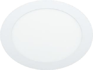 PANEL LED 9W P/EMPOTRAR REDONDO LUMISTAR