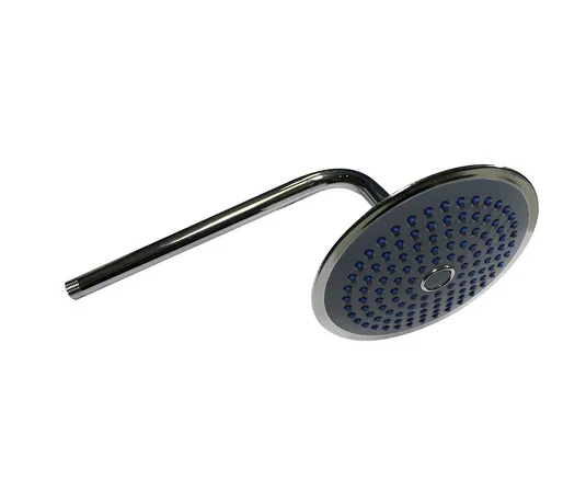 DUCHA PLASTICA DE 8" C/TUBO