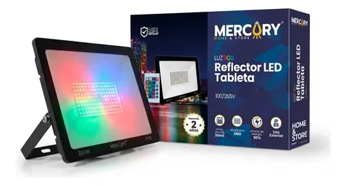 REFLECTOR LED RGB 200W MERCURY