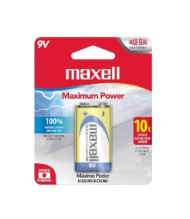 BATERIAL 9V MAXELL