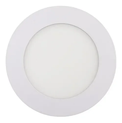 PANEL LED 9W P/EMPOTRAR REDONDO 6500K HEA LIGHT