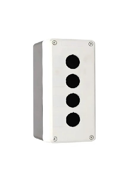 CAJA PLASTICA BOTONERA 4 HUECOS SAMG ELECTRIC