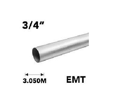 CASITA - TUBO EMT 3/4" VITRON