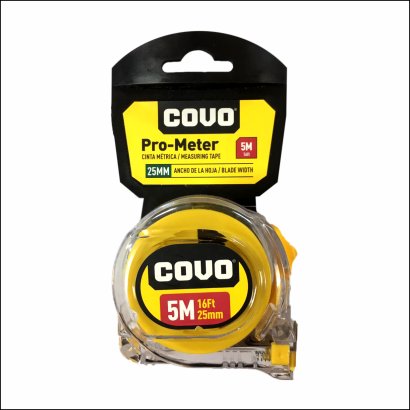 CINTA METRICA 5mt COVO