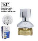 LLAVE PARA DUCHA P/EMPOTRAR PAST/CROM 1/2" LF