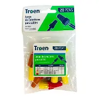 JUEGO DE CONECTORES PARA CABLES TROEN