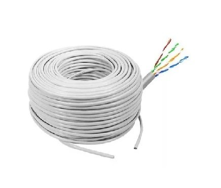 METRO CABLE UTP NIVEL 6 P/INTERIOR (ROLLO 305MTS)