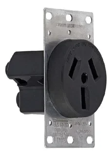 TOMA 3X50 50AMP NEGRA LUMISTAR