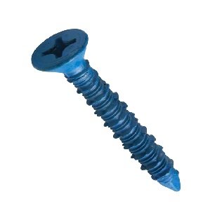 TORNILLO AUTOENROSCANTE P/RAMPLUG AZUL ASF