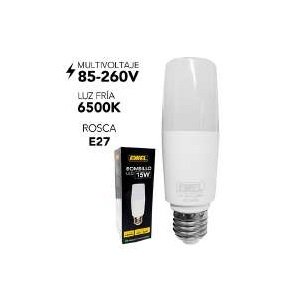 BOMBILLO LED 15W CLINDRICO EXXEL
