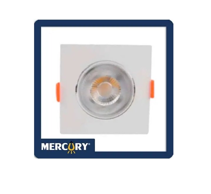 BALA LED 5W 4100K BLANCA CUADRADA MERCURY