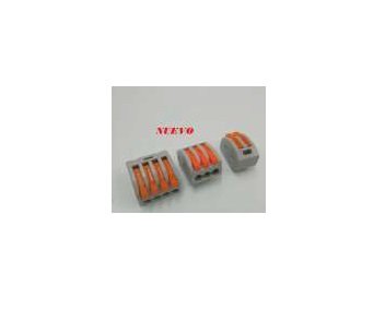 CONECTOR RAPIDO 1P- 3 CABLES 32AMP 28-12AWG