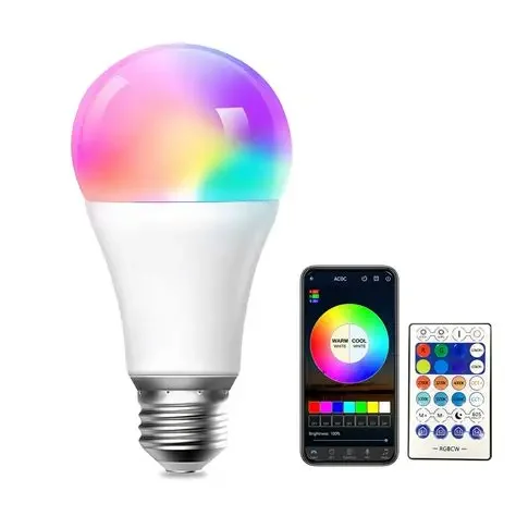 BOMBILLO LED RGB 5W ZAXON