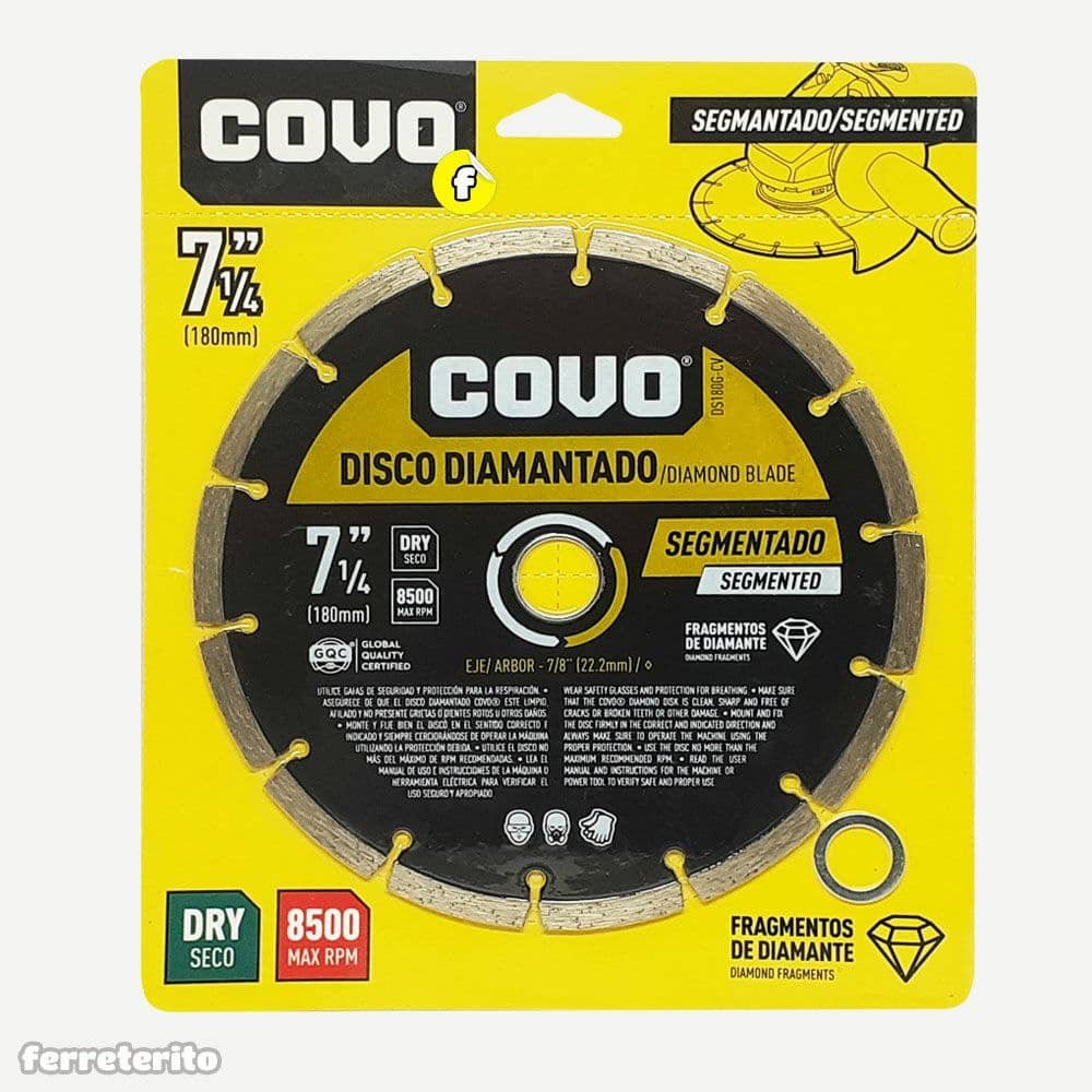 DISCO SEGMENTADO 7" COVO