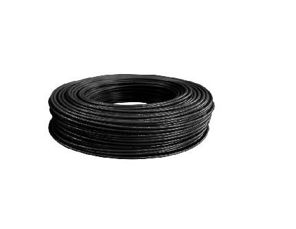 ROLLO CABLE THHN #12 VOLTAGE NEGRO