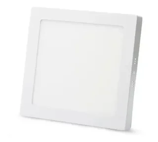 PANEL LED 18W SUPERFICIAL CUADRADO CLV