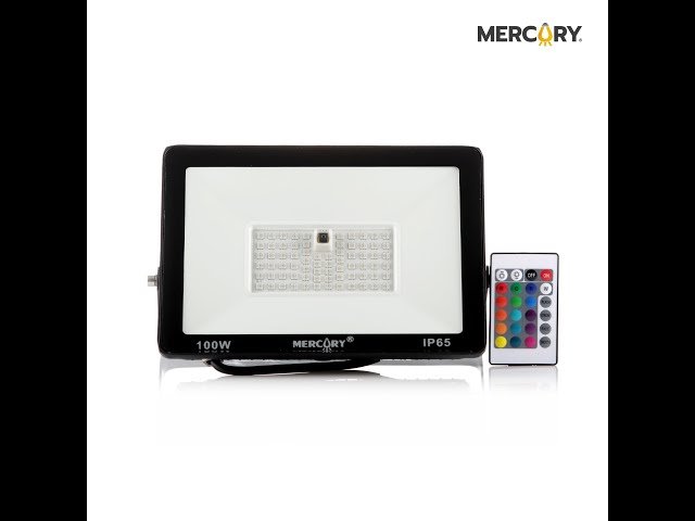 REFLECTOR LED RGB 100W MERCURY